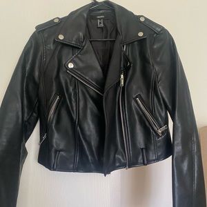Forever 21 Leather Jacket